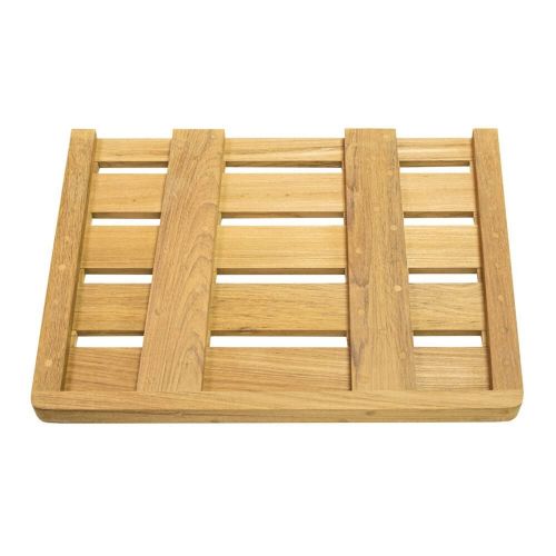 Whitecap 60924 teak swim platform - 24&#034; x 18&#034;