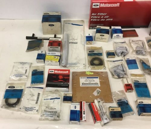 Nos ford motorcraft parts lot 9