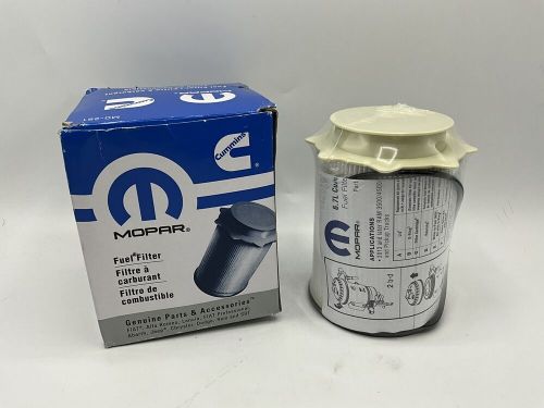 Mopar fuel filter mo-291 engine turbo diesel 68157291aa for ram 6.7l cummins