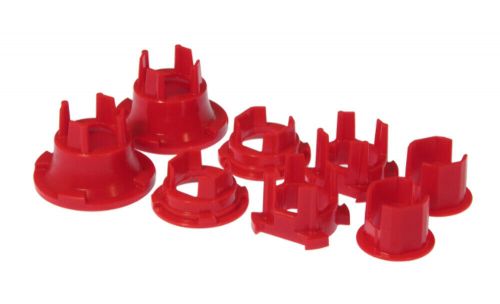 Prothane fit 10 chevy camaro rear subframe bushing insert kit - red