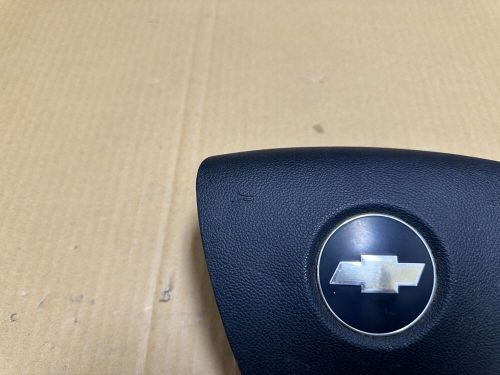 Chevrolet silverado 2500 driver lh wheel air bag airbag black oem