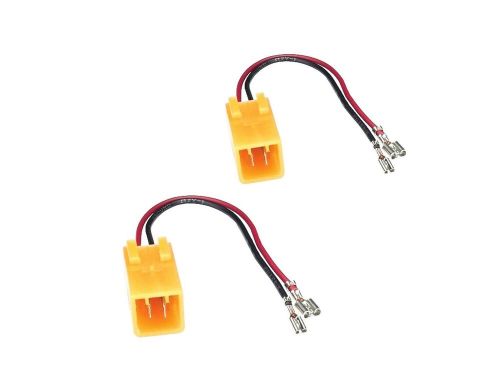 Speaker adapter for alfa romeo fiat lancia peugeot citroen yellow-