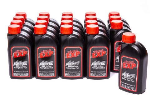 Wilwood exp 600 plus brake fluid 16.9 high heat performance lot(20) wil290-6209