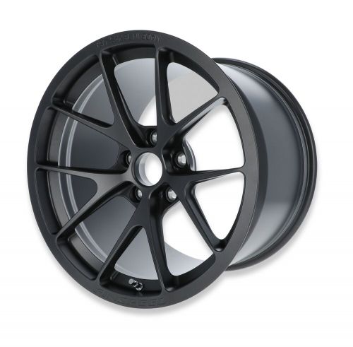 Evo2-c67-812f finspeed evo forged monoblock front wheel - charcoal