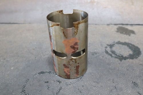 Nos la sleeve 1968-74 mercury 80hp 2.875in cylinder sleeve t-021-ob