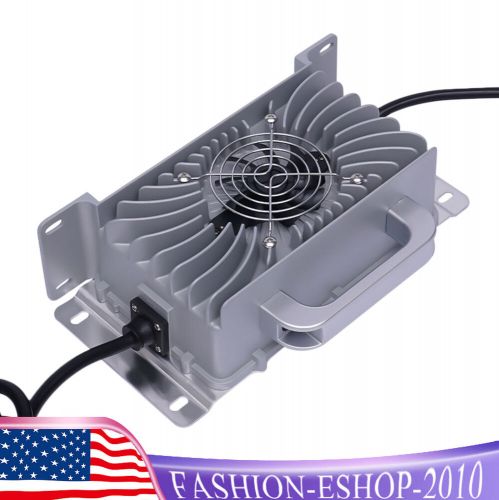 15 amp battery charger for club car golf cart 48 volt round 3 pin plug 48v new