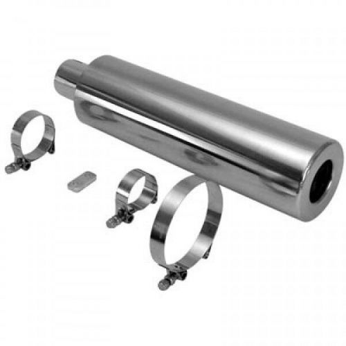 Stainless steel racing muffler fits vw sand rail # cpr251113-ss-sr