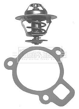 Coolant thermostat bbt044 borg &amp; beck genuine top quality guaranteed new