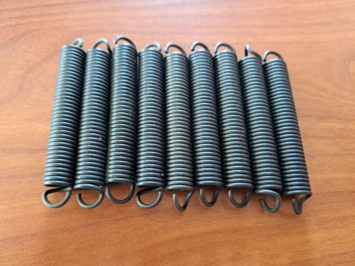 Cessna springs 0310196-13 lot of 9 new surplus, old stock