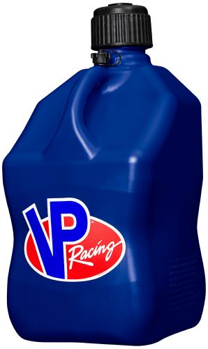 Vp racing 3532-ca motorsport container® utility jug 5.5 gallon - blue