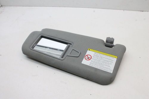 Kia sorento ii xm left sun visor 2.20 diesel 145kw 2012 20277821-