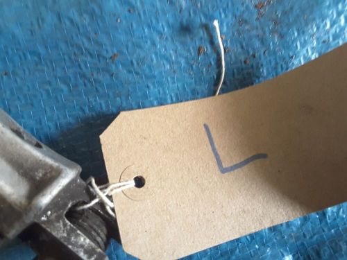 Honda cbr600 95 98 lef front foot peg  ref/26