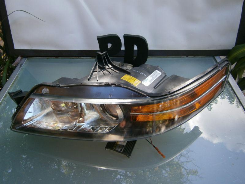 2004-2006 acura tl headlight lh driver  assembly  oem/warranty