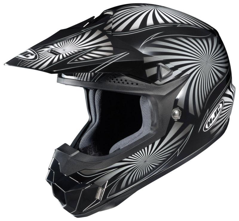 Sell HJC Helmet Motocross Cl-X6 Frenzy Silver Small in South Houston ...