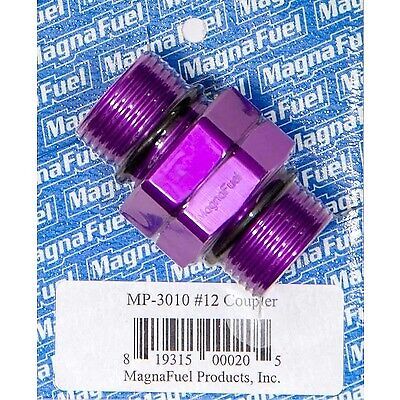 Magnafuel/magnaflow fuel systems #12 coupler fitting mp-3010