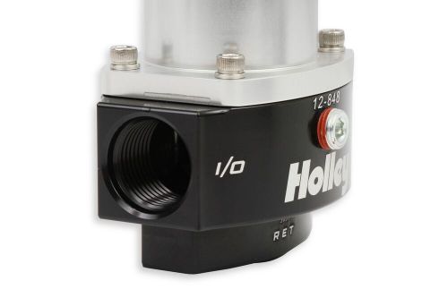 Holley 12-848 dominator billet efi by pass fuel pressure regulator