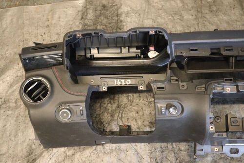 2012 chevrolet camaro zl1 lsa 6.2l oem interior dashboard assy #1630