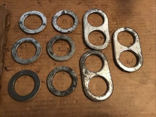 1941 packard super 8 manifold gasket set nors