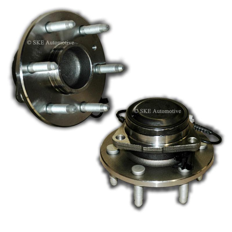 X2 (right and left) front wheel hub bearing - yukon xl 1500 denali - #515097