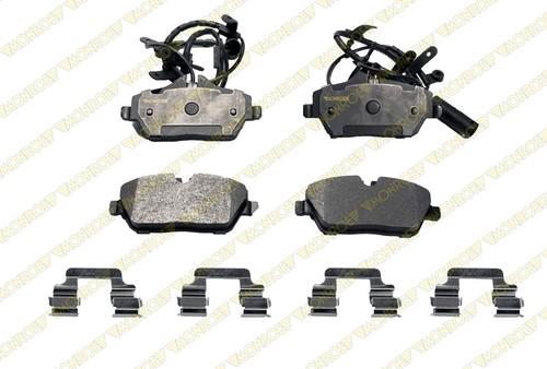 Monroe dx1308w brake pad or shoe, front-monroe dynamics brake pad