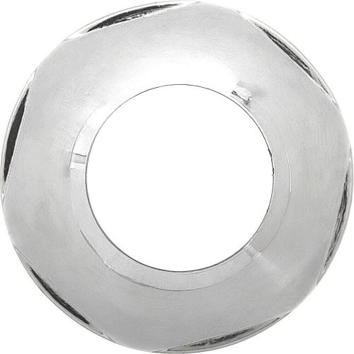 1967-72 chevrolet; gmc pontiac; antenna bezel nut; chrome; with 5/8&#034; id; various