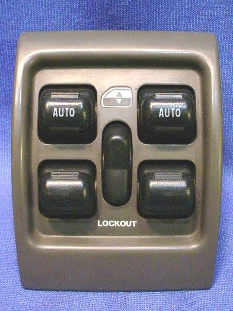 2001 thru 2005 pt cruiser master power window switch brown 0uk931l8aa