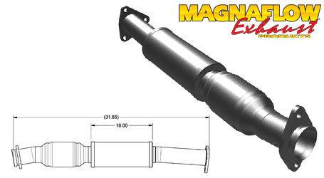 Magnaflow catalytic converter 23618 acura legend