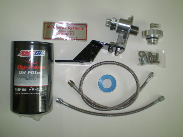 Oil bypass filter kit dodge cummins 5.9 2002-2007 oilchargesystems . c o m