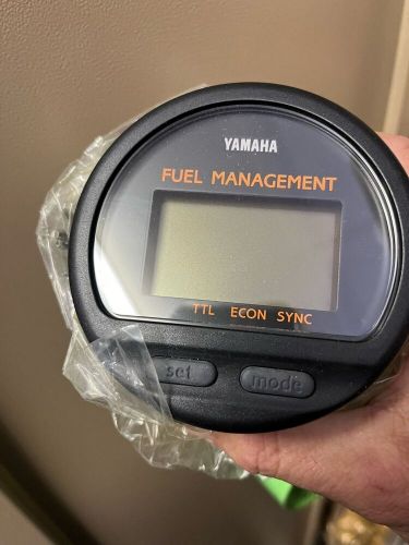 Yamaha fuel management gauge (pre command link)