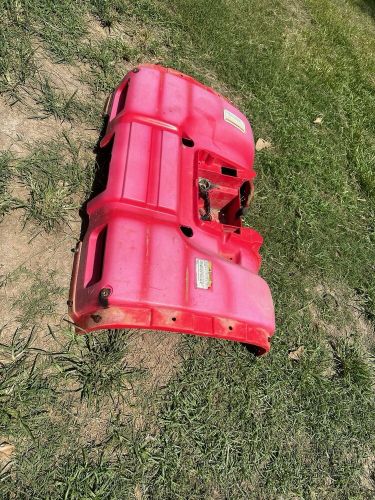 2002 honda foreman 450 used oem  red fender#111