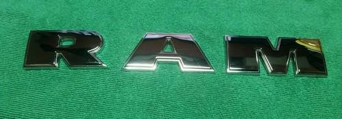 Dodge ram emblem oem