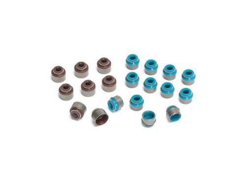 Supertech honda 7mm viton intake &amp; exhaust valve stem seal - set of 12