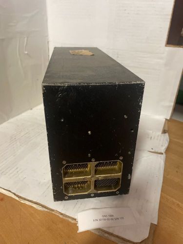 Global systems inc gns 1000fms p/n 30150-02-02