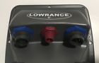 Lowrance x52 fish depth finder main unit w/ cord (no bracket)