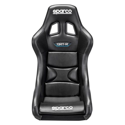 Sparco seat qrt-r 2019 vinyl blk covered fibreglass (must use side mount 600qrt)