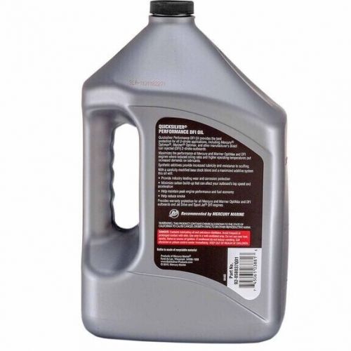 Dfi 2-stroke marine oil, 1 gallon....(we11)