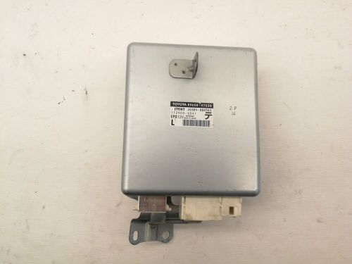 Toyota prius power steering control module 89650-47530