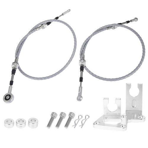 Shifter cables trans bracket shifter kit for k20 k24 k swap eg ek k-series civic