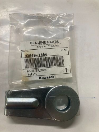 Nos oem kawasaki ltd 454ltd ninja ex500 vulcan 83-07 chain adjuster, 33040-1004