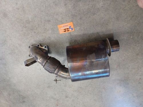 Zr9000 arctic cat yamaha sidewinder  evolution aftermarket exhaust muffler