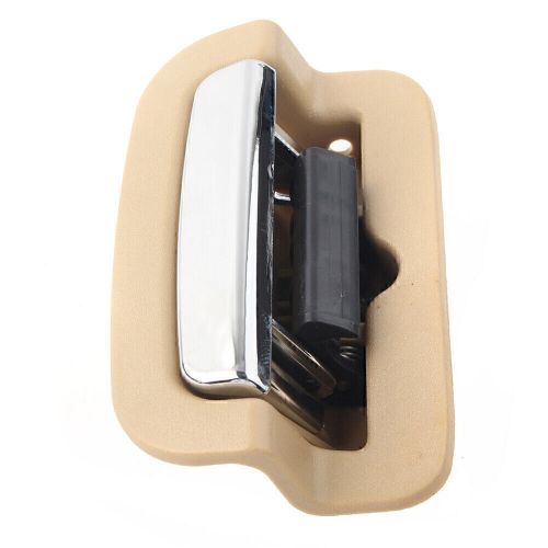 Beige front seat picnic tray latch for jaguar xj 2010-2015 2011 2012 2013 2014