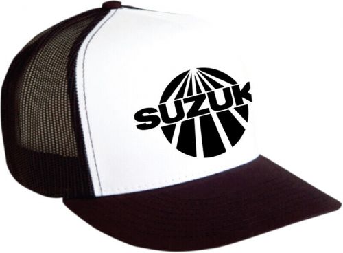 Fx suzuki vintage snapback mesh hat black/white 18-86402