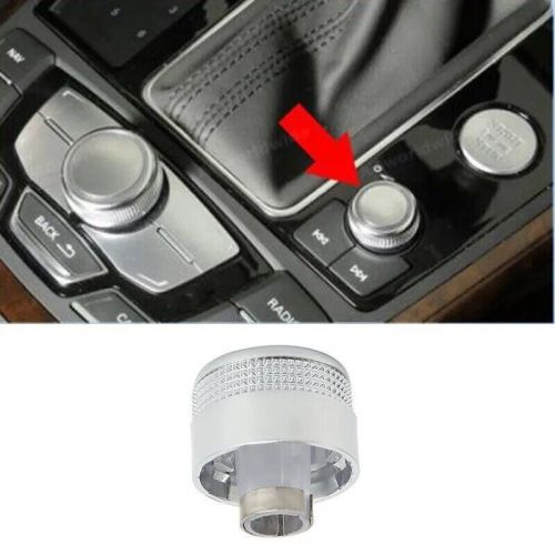 Fit for mmi radio volume adjustment knob cap audi a6 c7 a7 2012-2016 4g0919070