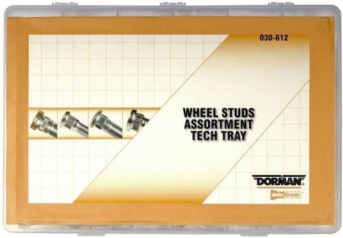 Wheel lug stud tech tray dorman 030-612