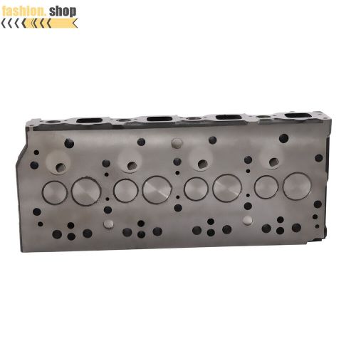 Cylinder head with valves for isuzu npr nqr gmc w 4bd2 4bd2t 3.9l 1992-98