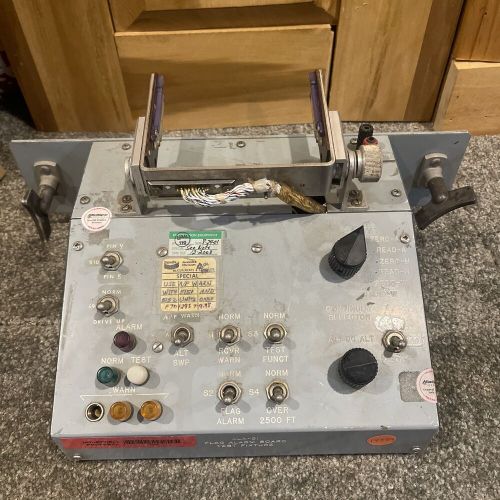 Bendix king ala-51 flag alarm board test fixture t. f. aviation avionics test