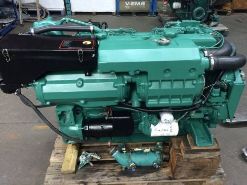 Volvo penta tamd63p  , 370 hp marine diesel engine