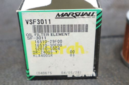 Versah oil filter element vsf3011 sf-3011