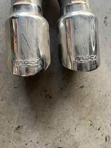 Corsa muffler tip 3”