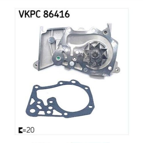 Skf vkpc 86416 water pump + gasket for renault, dacia, lada, nissan - 1.4 1.6-